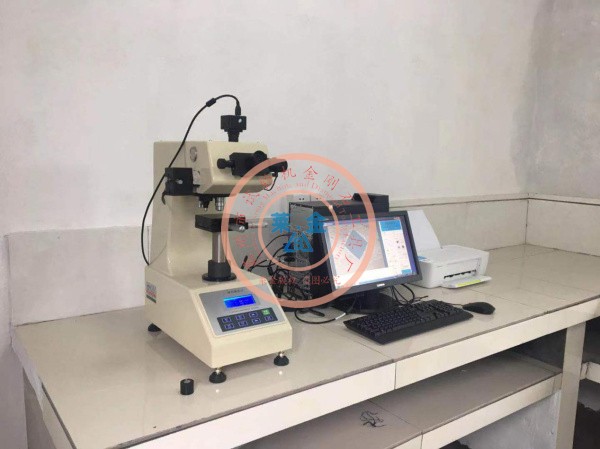 客戶選購我司數(shù)顯維氏硬度計(jì)，輕松檢測(cè)出氮化產(chǎn)品的硬度及氮化層深